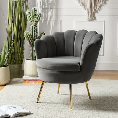 Fauteuil demi-tonneau Hendrix