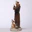 Figurine en polyrésine de 6,1 pouces de hauteur Saint-François d'Assise