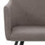 Chaise de salle à manger rembourrée avec pieds en métal pour tissu de salon-648372031-634127680