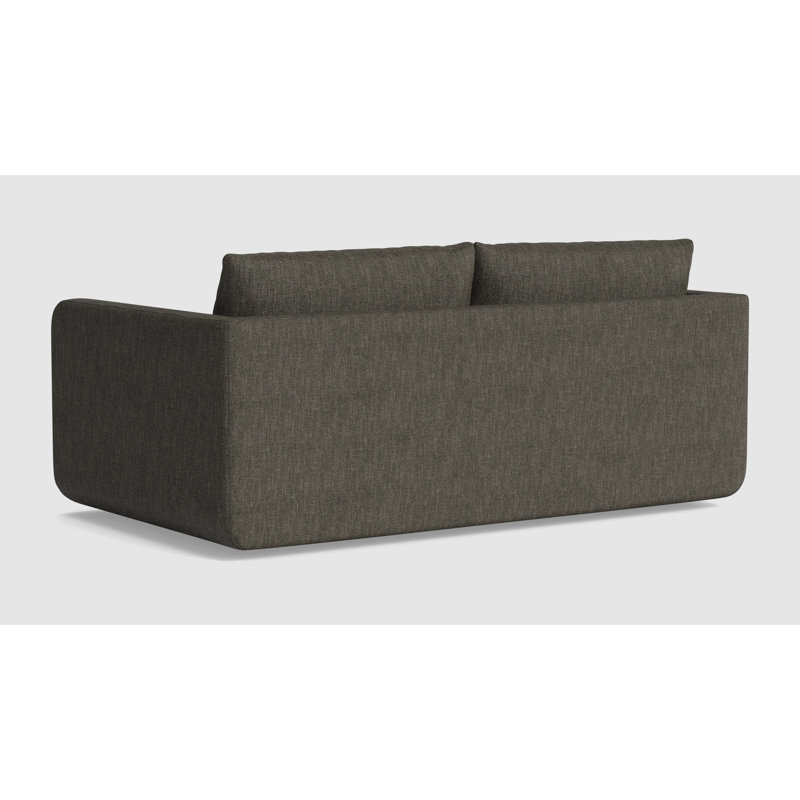 Eva Loveseat (70"), Performance Weave - Onyx