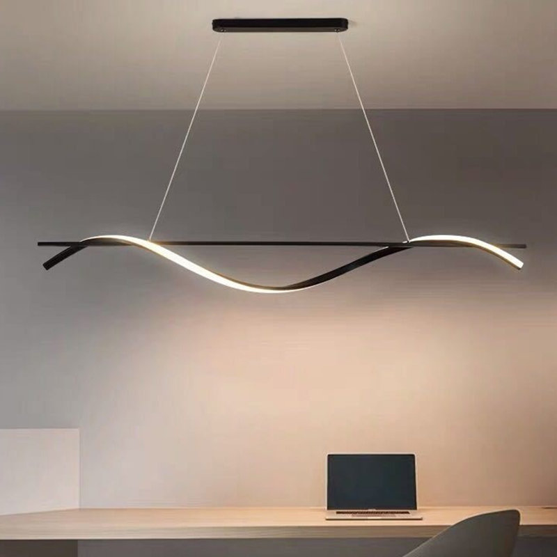 Darniece 1 - Light Unique/Statement LED Chandelier