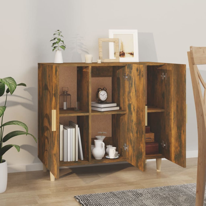Northome 90Cm Wide Sideboard, Brown