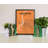 Memphis City Map - Unframed Graphic Art-24705351