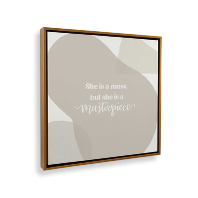 Messy Masterpiece by Imperfect Dust Art Print