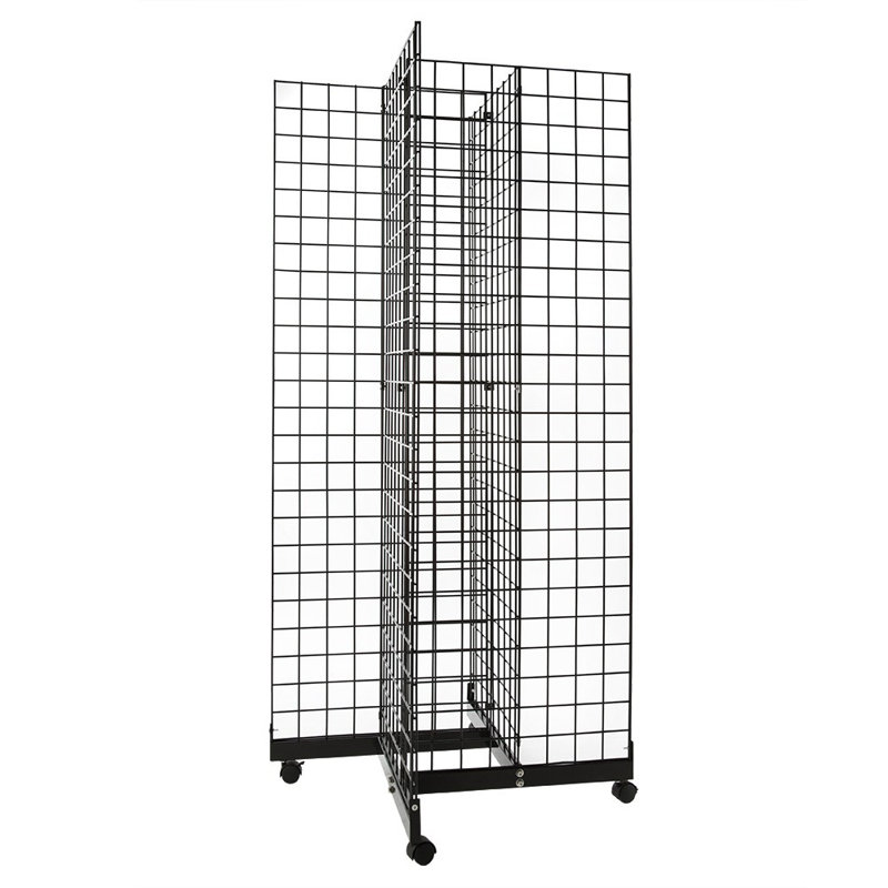 Grille à 4 voies, Noir