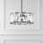 Markavious 6 - Light Dimmable Drum Chandelier