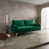 Velours vert