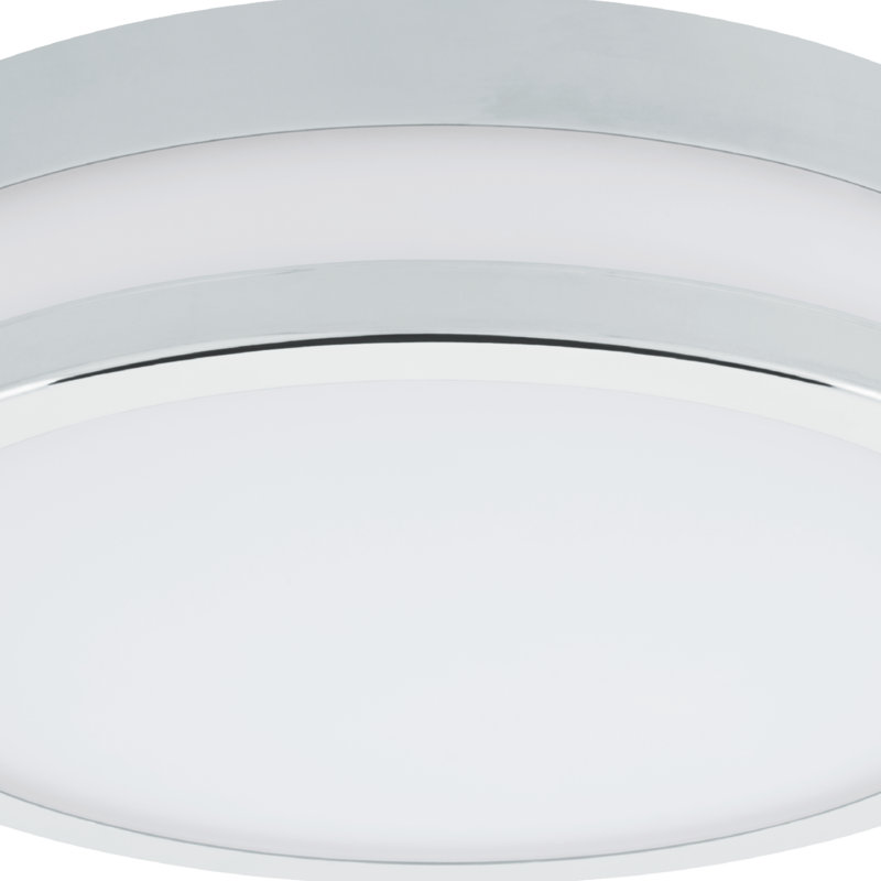 Volk LED Flush Mount, 6cm H x 22.5cm W x 22.5cm D