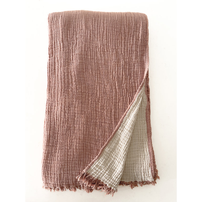 Throw Blanket, Red