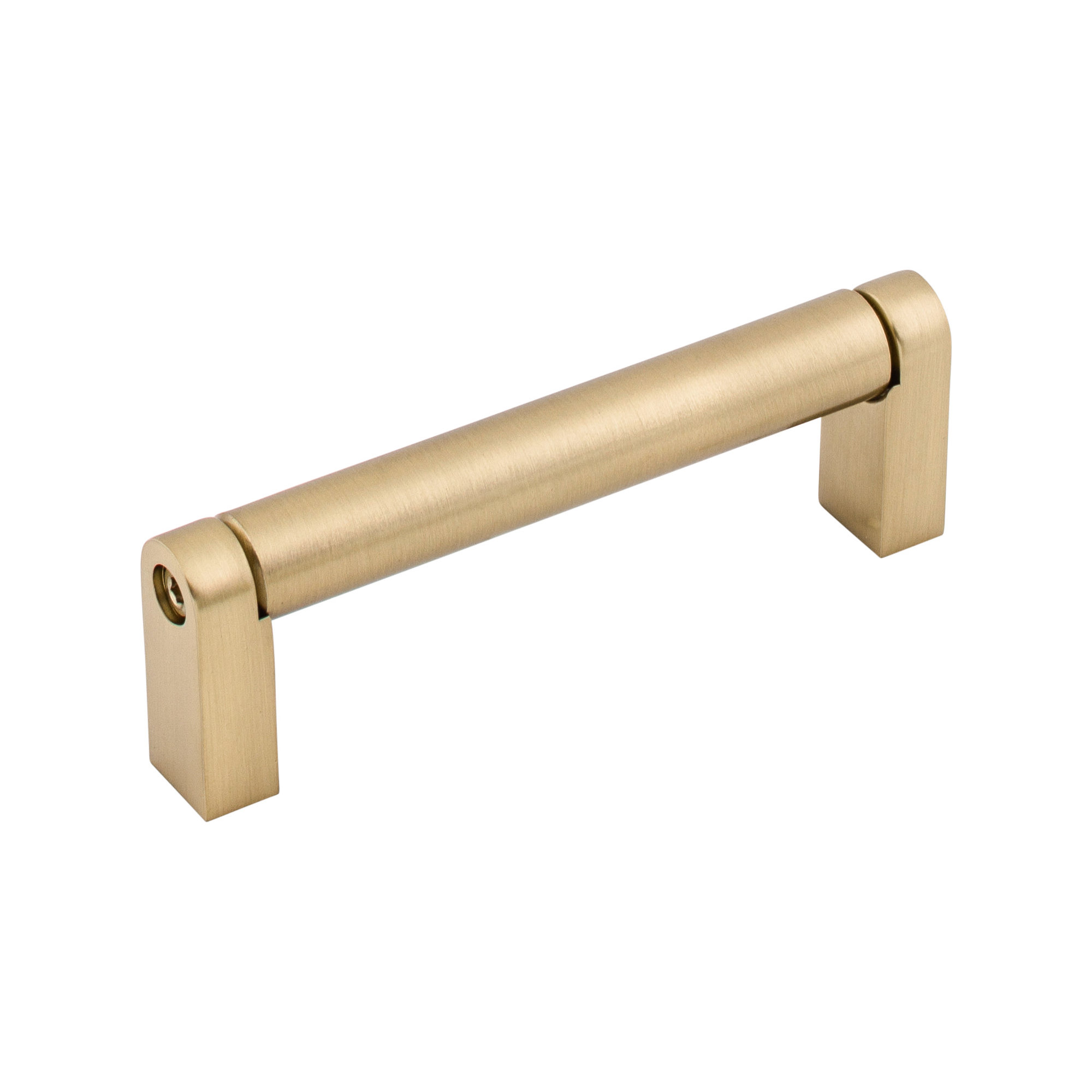 Pennington Bar Pull, Honey Bronze, 3 3/4" Center to Center