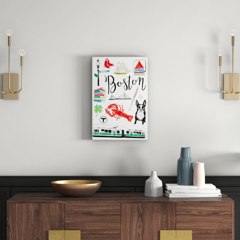 Molly Rosner - Single Picture Frame Painting, 61 cm H x 41 cm W x 3.81 cm D