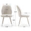 Chaises de salle à manger rembourrées Monno Chenille-486815300-486815301-486815299