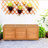 Costway 45 " W 47 Gallons Acacia Wood Deck Box