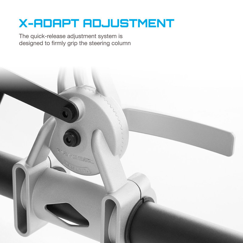 Playseat® Formula Instinct F1® Edition Racing Simulator Cockpit with X-Adapt™ Adjustment, White