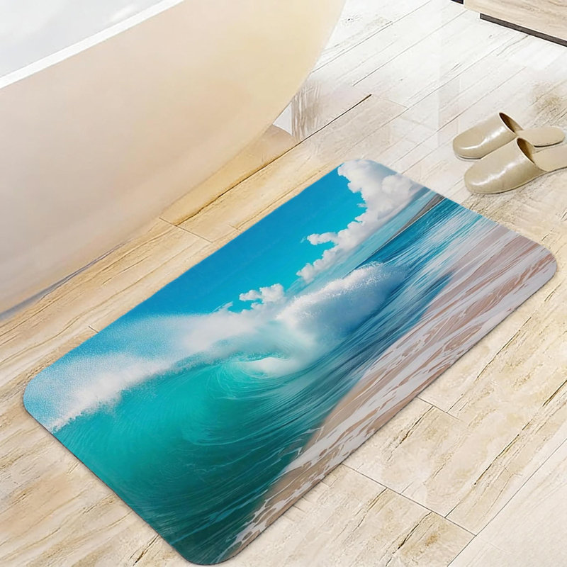 Tapis antidérapant pour salle de bain 20 x 32 pouces