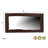 Live Edge Solid Wood Accent Mirror-2006136430
