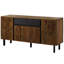 LICHTENBERG 770cm Solid Wood Sideboard