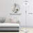 Leira 72.4" Dimmable LED Floor Lamp with Fan USB and Remote