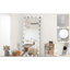 Miroir sur pied pleine longueur éclairé de 72 po x 32 po, argent, rouille, pour vestiaire et entrée Grand salon avec lumières: miroir surdimensionné argenté. 3 modes, luminosité personnalisable. , Design. Utilisateur