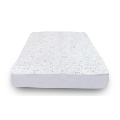 Middlebury Waterproof Fitted Mattress Protector Mattress Protector Case Pack