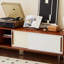 Meuble télé en bois massif au design simple