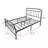 Avaan Metal Open-Frame Bed-620862000