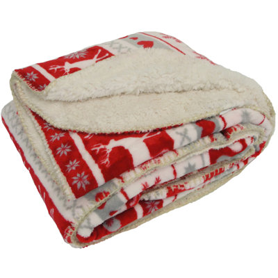 Throw Knitted Throw Blanket