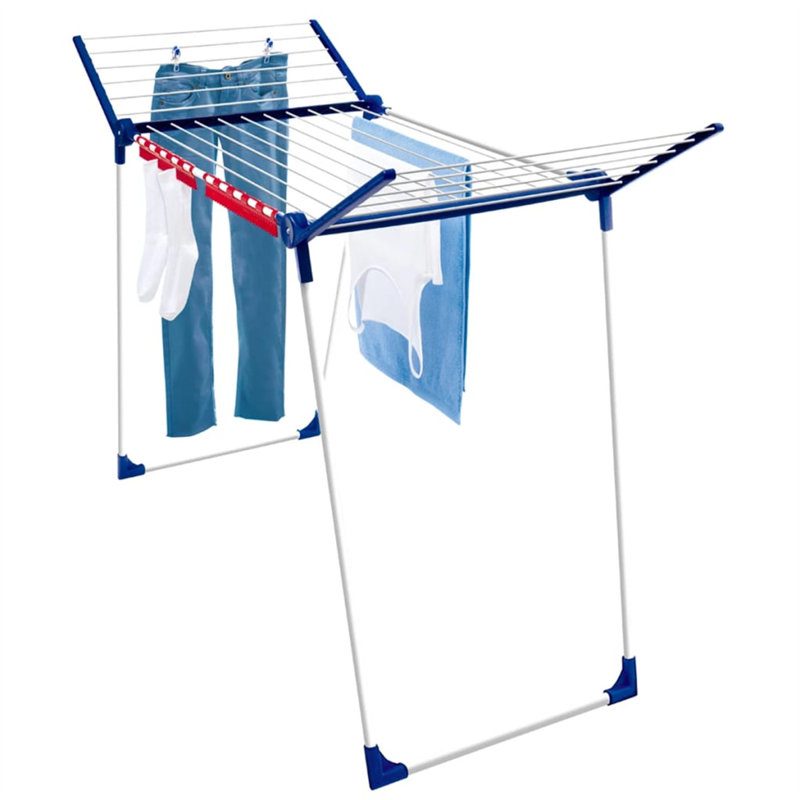 Leifheit Standing Airer Pegasus Solid, 87cm H x 157cm W x 66cm D