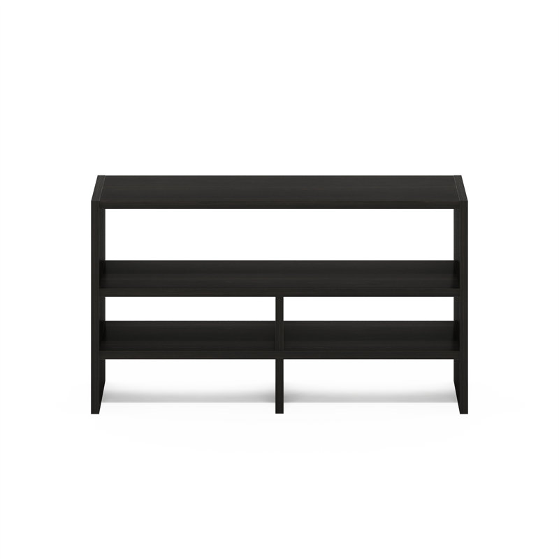 Bibliothèque standard H 9,25 po x l 16,38 po Torilynn, Espresso