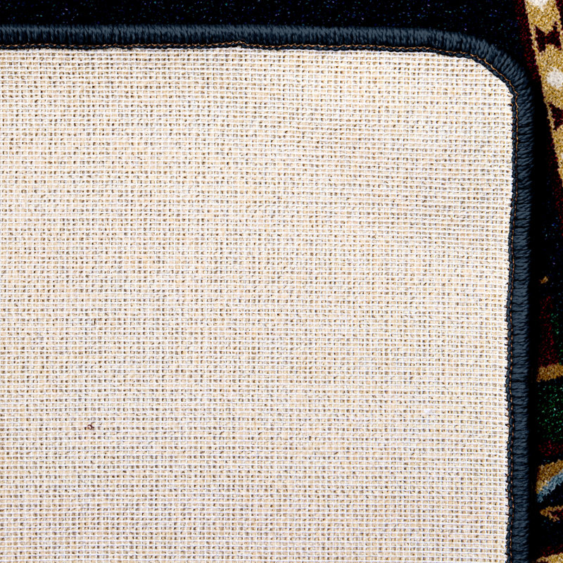 Tapis saphir Alminus Signature Star, Rectangle 7 pi 8 po x 10 pi 9 po