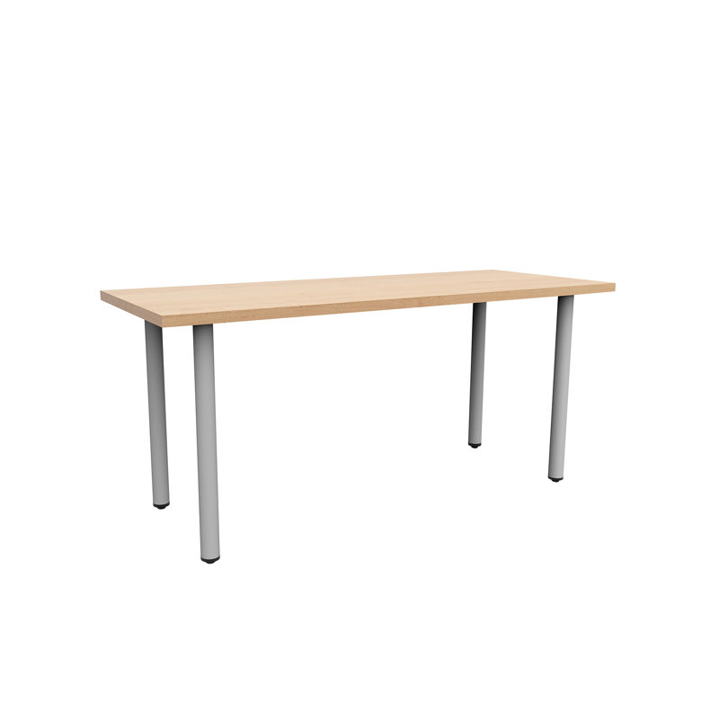 Table multi-usages avec pattes et pattes Jurni, H 29,50 po x L 60 po, Brun