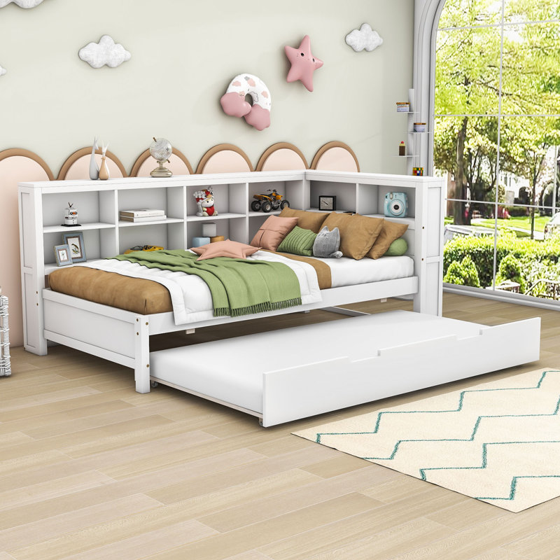 Pirmin Daybed, Twin, White
