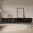 Mid-Century Modern TV Stand, Sliding Door, Fully Assembly-114660535-114660532