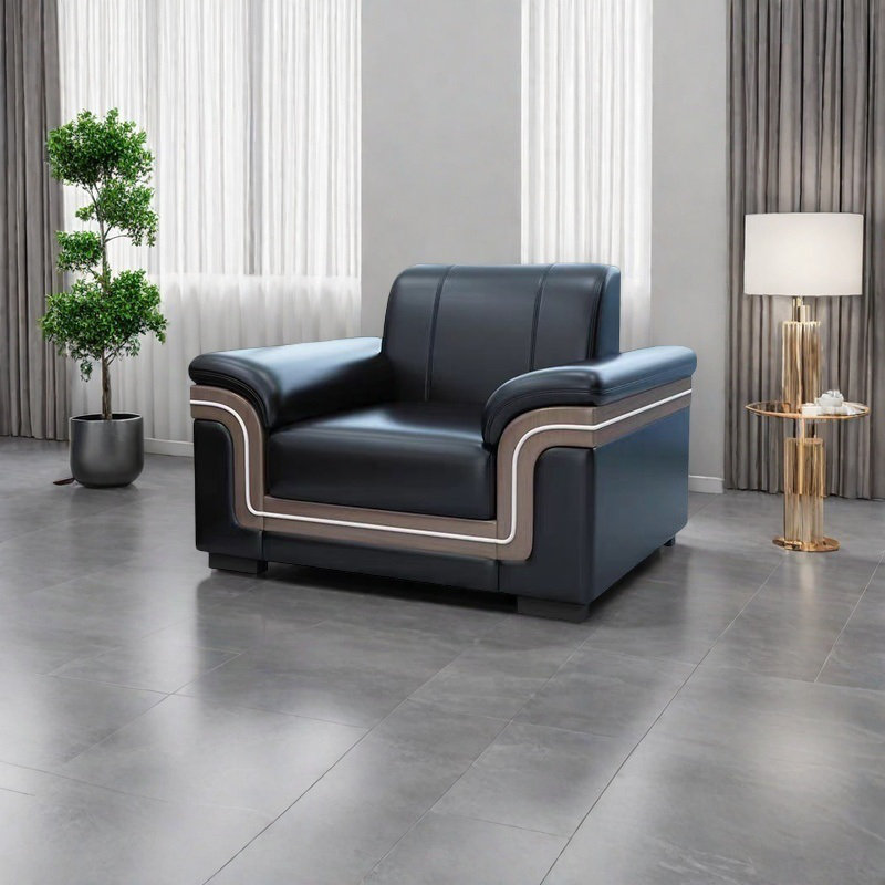 Chaise d'appoint moderne et simple
