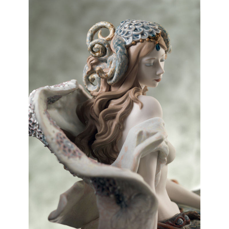 Bacchante on a Panther Woman Statue