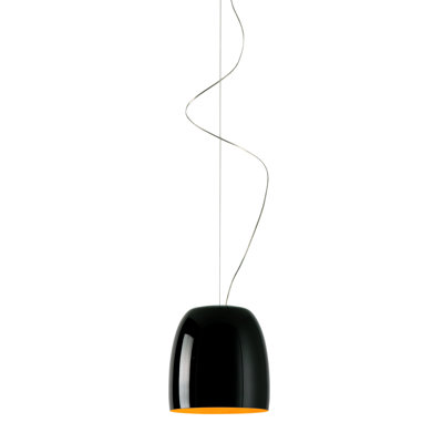 1 - Light Matt White LED Dome Pendant