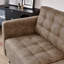 Jodi Faux Leather 3 Seater Sofa - Upholstered Modern Retro Stylish & Contemporary-95918123-110236177
