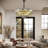 Maecee Crystal Chandelier Light Fixture, Luxury Round Chandeliers High Ceiling for Living Room, Bedroom, Dining Room, Kitchen Island, Entryway-900311508-900311504