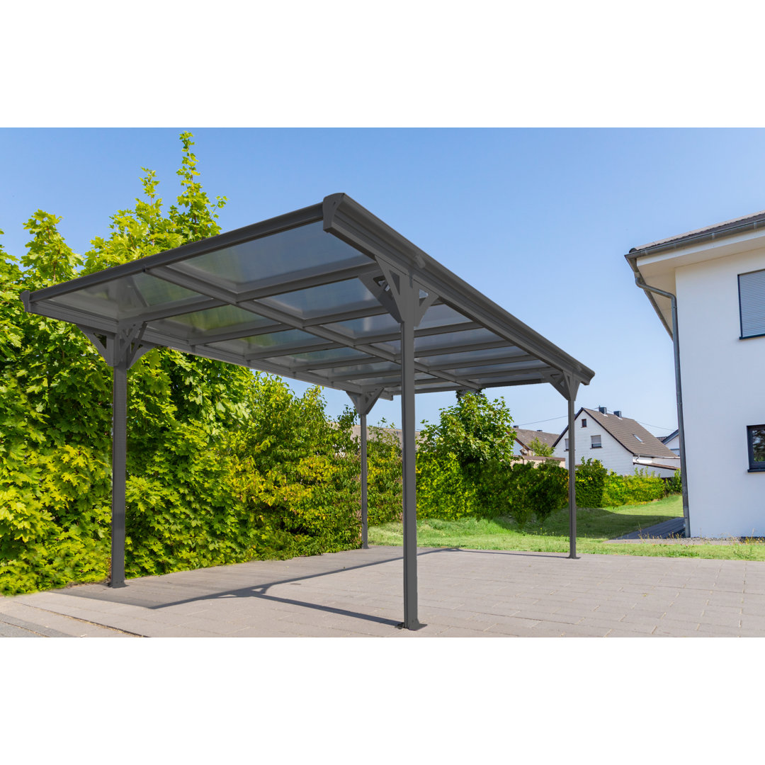 3 x 5 m Einzelcarport