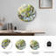 "Mountain Stream", horloge murale en verre-1165058673