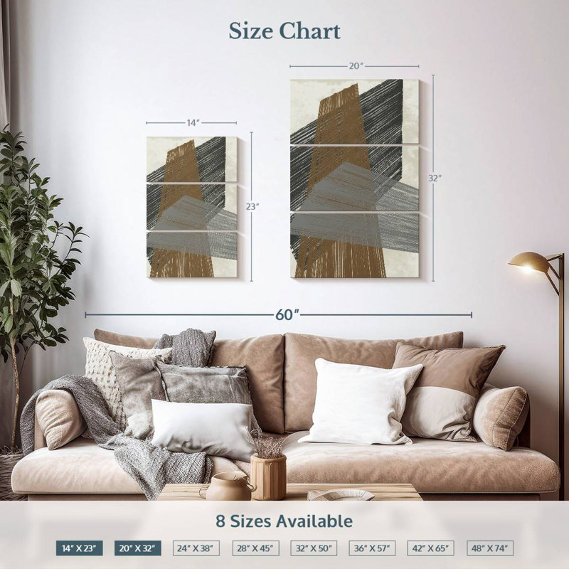 Triangle Stripes I