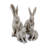 Hawthorne Stone-Finish Resin Rabbit Figurine