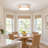 11.81" W Dimmable Integrated LED Flush Mount