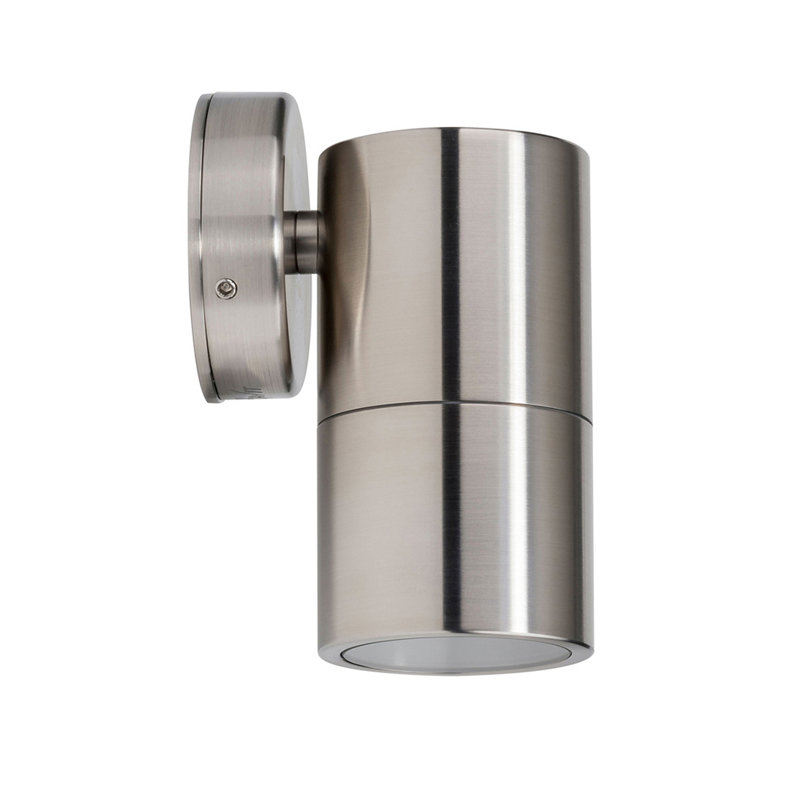 Eden 11cm H Outdoor Armed Sconce, Silver