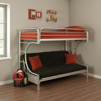 Lit superposé simple au dessus d'un futon Easingwold
