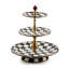 Courtly Check® Three Tier Sweet Stand