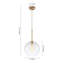 1 - Light Matte Black Pendant-1877620115