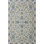 Lugano Hand-Tufted Wool Loop Pile Indoor Rug Traditional Bordered Cream/Blue/Green