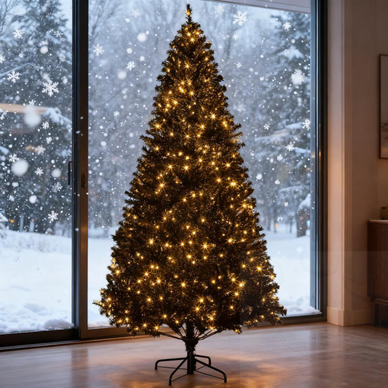 7.5 FT Prelit Artificial Christmas Tree