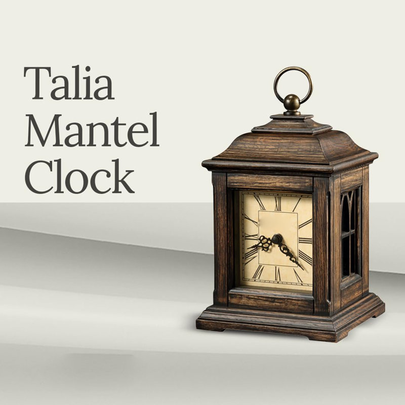 Fireplace Clock